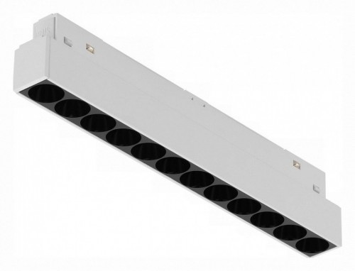 Накладной светильник iLedex Technical VISION48/22 4822-002-L235-12W-38DG-3000K-WH