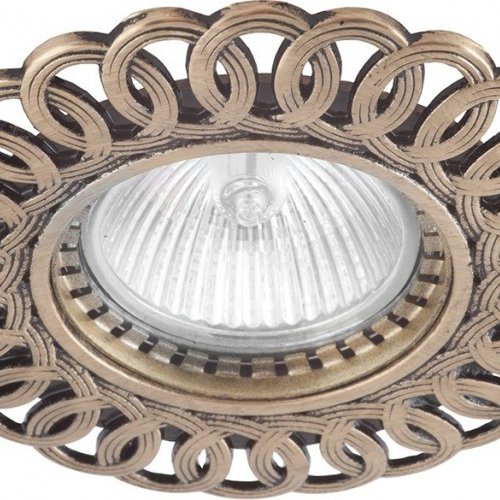 Точечный светильник Donolux N1555 N1555-Old Gold