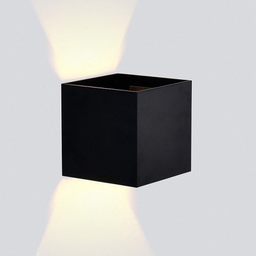 Уличный настенный светодиодный светильник Ambrella light Sota FW138