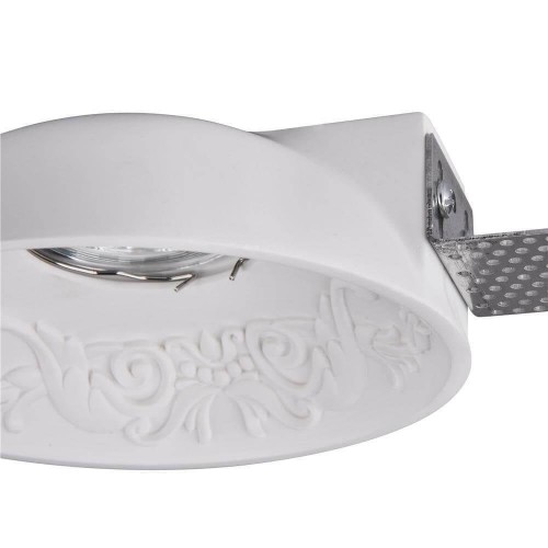 Встраиваемый светильник Maytoni Gyps DL278-1-01-W Встраиваемый светильник Maytoni Gyps DL278-1-01-W