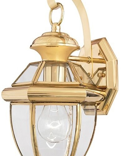 Настенный светильник уличный Newbury QZ-NEWBURY2-S-PB