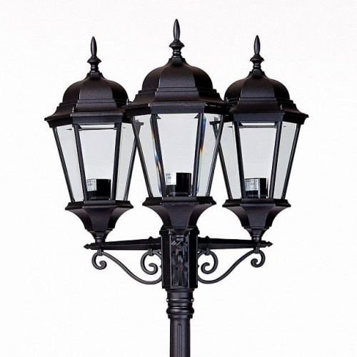 Наземный фонарь Oasis Light 91408L B Bl
