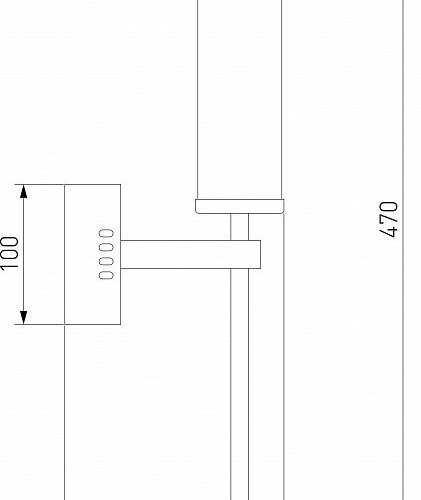 Бра Eurosvet Stark a067955