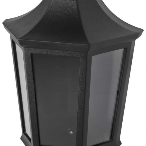 Садово-парковый светильник ЭРА «Ника» НБУ 06-60-003 60Вт черный прозрачный Б0061159