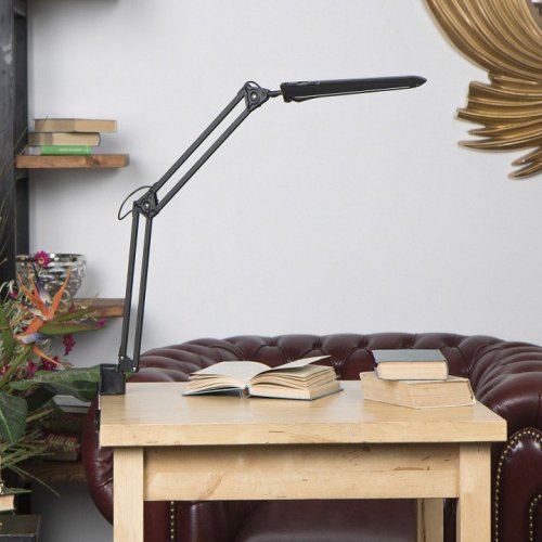 Настольная лампа (10608) Uniel TLD-524 Black/LED/500Lm/4500K/Dimmer Настольная лампа (10608) Uniel TLD-524 Black/LED/500Lm/4500K/Dimmer