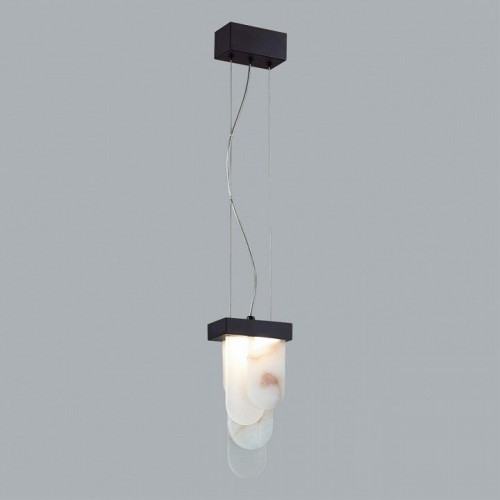 Подвесной светодиодный светильник Odeon Light Exclusive Hightech Foros 5438/12L