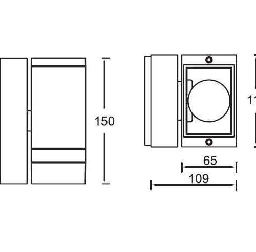 Архитектурная подсветка Oasis Light 78064 S