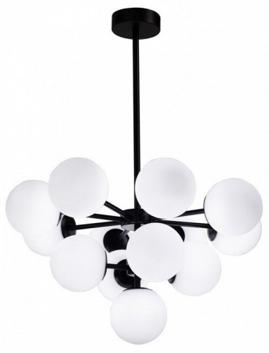 Люстра на штанге AM-Group AM490 AM490 BK Люстра на штанге AM-Group AM490 AM490 BK