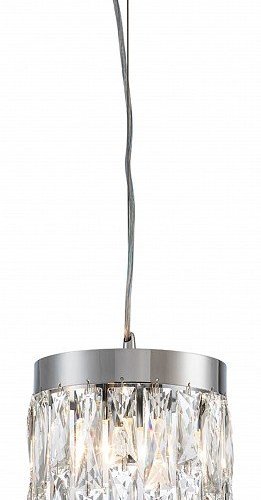 Подвесной светильник Indigo Anna 12029/2P Chrome
