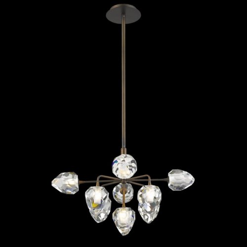 Подвесная люстра On the Rocks P68038L-9 gold