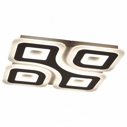 Потолочный светодиодный светильник ЭРА Geo с ДУ SPB-6 Geo 4 RC 75 Б0050919 Потолочный светодиодный светильник ЭРА Geo с ДУ SPB-6 Geo 4 RC 75 Б0050919