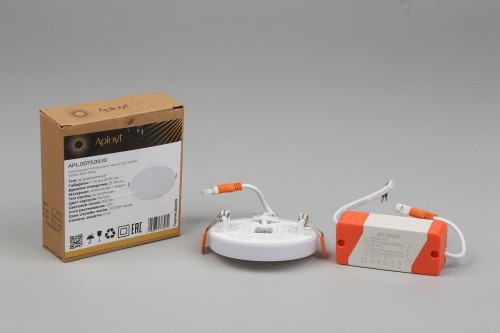 Встраиваемый светодиодный светильник Aployt Deni APL.0073.09.10