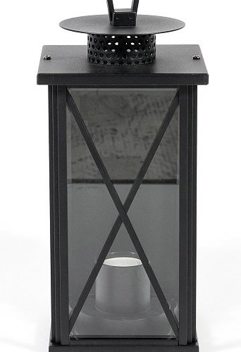 Настенный фонарь уличный Oasis Light 2592 Bl