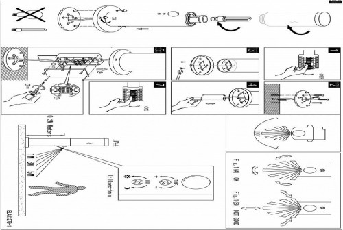 Светильник уличный Eglo Helsinki 83279 Светильник уличный Eglo Helsinki 83279