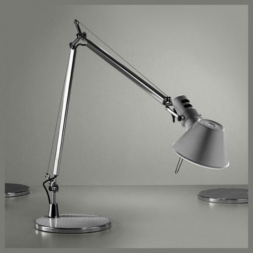 Офисная настольная лампа Artemide Tolomeo Micro A011800