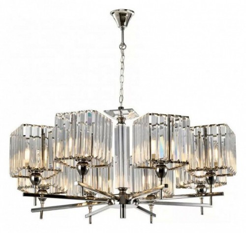 Подвесная люстра iLamp Staten P9514-8 NIC