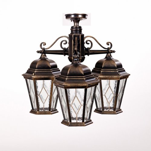 Потолочный светильник уличный Oasis Light ASTORIA 2M 91470MA/3 Gb ромб