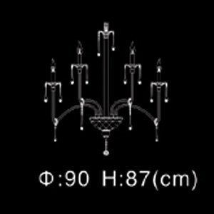 Подвесная люстра Illuminati Emma MD102760-18A