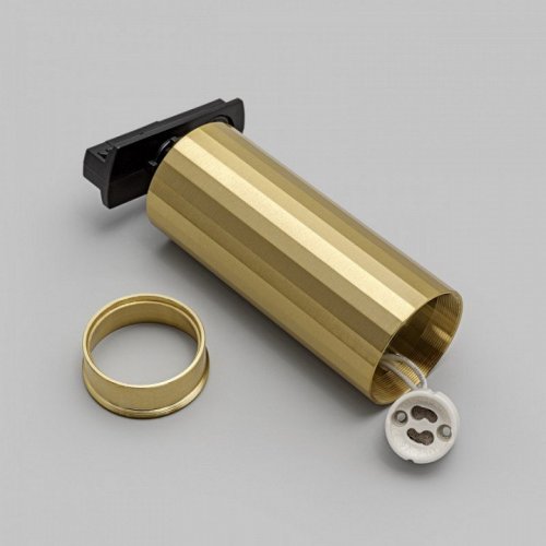 Трековый светильник IMEX Capella IL.0010.0009 Bronze+BK