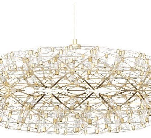 Подвесной светильник Loft IT Raimond 9027-75 Gold