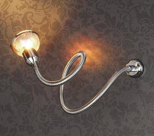 Спот Elektrostandard Plica 1214 MR16 хром