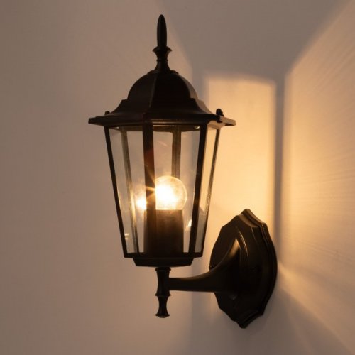 Настенный фонарь De City уличный Фабур 804021201