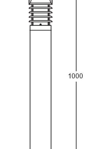 Наземный светильник Oasis Light 75895-1000 SS