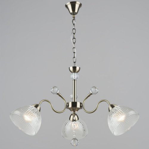 Подвесная люстра Reluce 06142-0.4-03 AB Подвесная люстра Reluce 06142-0.4-03 AB