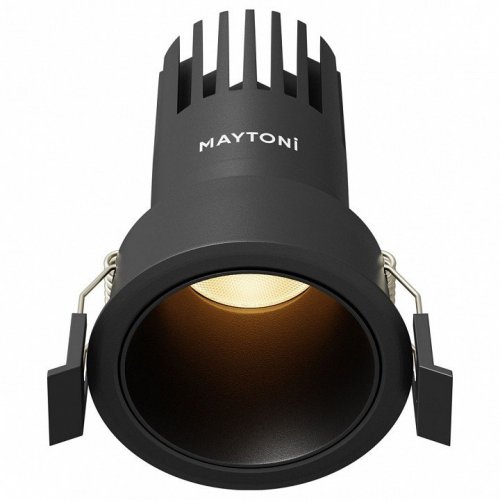 Точечный светильник Maytoni Dip DL116-10W-2.7K-B Точечный светильник Maytoni Dip DL116-10W-2.7K-B