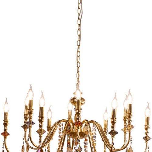 Подвесная люстра AM Group HUGO HUGO SP12 GL