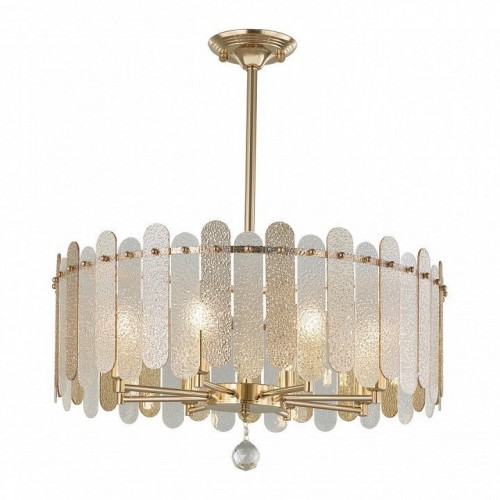 Подвесная люстра Arte Milano Sorrento-3109 373109/8/350/580 GD Подвесная люстра Arte Milano Sorrento-3109 373109/8/350/580 GD