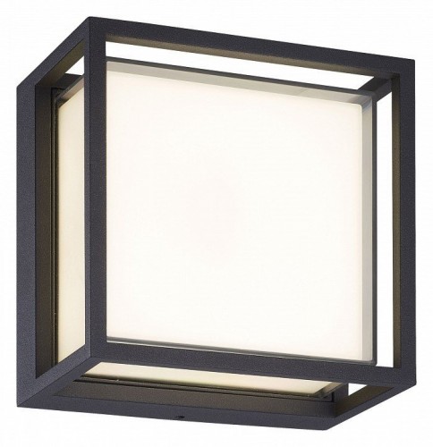 Уличный настенный светодиодный светильник Mantra Chamonix 7060