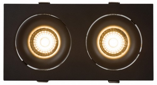 Точечный светильник Denkirs Roto DK2122-BK