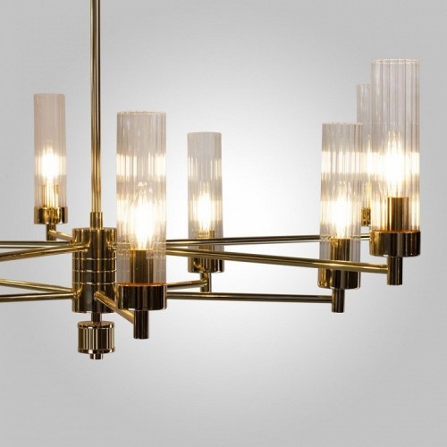 Люстра на штанге AM-Group INDIGO INDIGO SP10 FGD