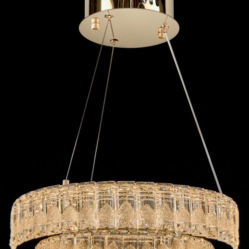 Подвесная люстра Delaina LE3012/400 GD