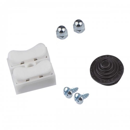 Садово-парковый светильник ЭРА «Дели 2» НБУ 07-40-002 черный 4-гранный настенный IP44 Е27 max 60Вт Б0051186