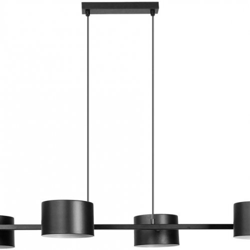 Потолочная люстра Arte Lamp Sebastian A7051SP-4BK Потолочная люстра Arte Lamp Sebastian A7051SP-4BK