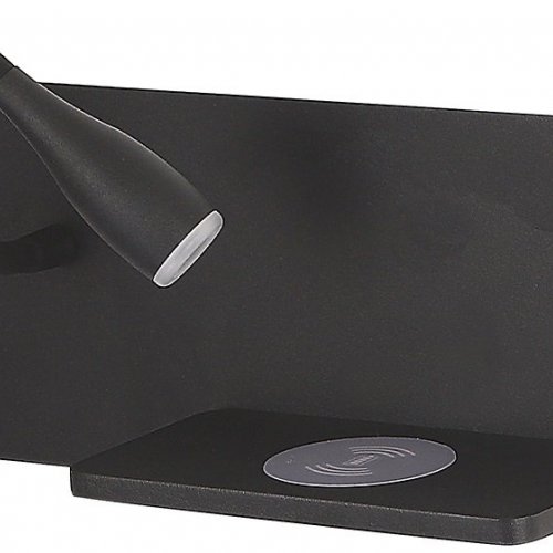 Бра Crystal Lux CLT 217W Qi+USB BL