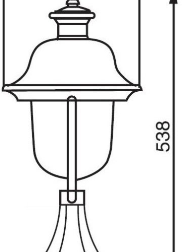 Наземный фонарь Oasis Light MADRID-COOPER 84304c SB1 Bl Наземный фонарь Oasis Light MADRID-COOPER 84304c SB1 Bl