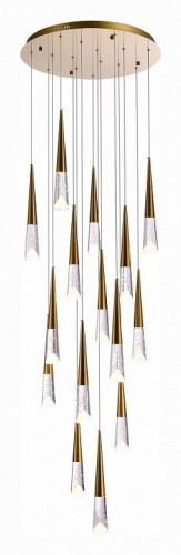 Подвесная светодиодная люстра ST Luce Sollen SL6111.203.15