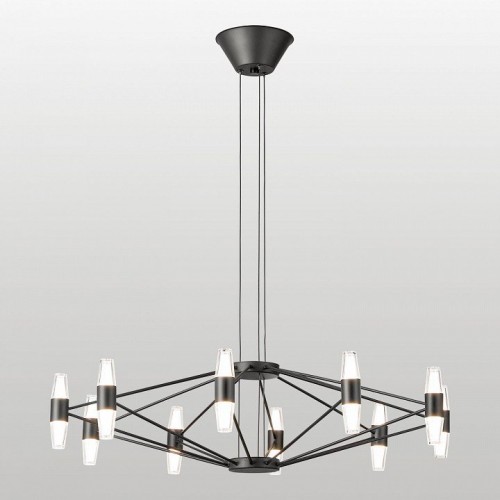 Люстра подвесная Lussole HOPKINS LSP-7408