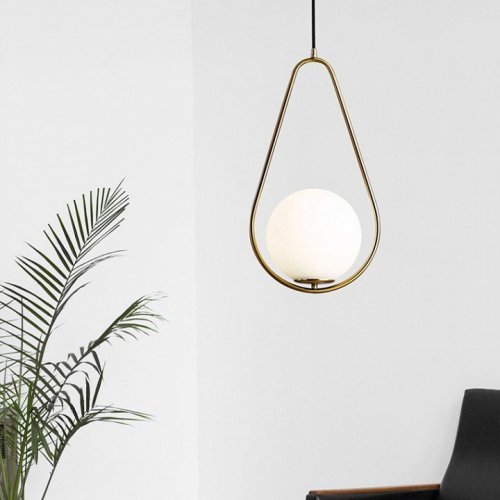Подвесной светильник ImperiumLoft HOOP-DROP01