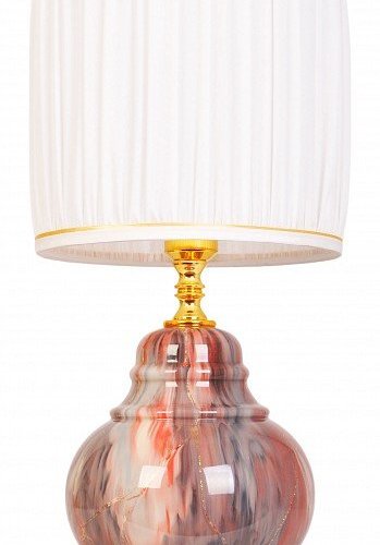 Настольная лампа декоративная Manne Lilie TL.7814-1GO Настольная лампа декоративная Manne Lilie TL.7814-1GO