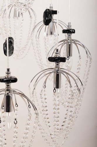 Подвесная люстра Manne PL.5301 PL.5301-(10+5)+6CH-cristall