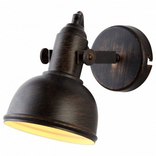 Настенно-потолочный светильник Arte Lamp Martin A5213AP-1BR Настенно-потолочный светильник Arte Lamp Martin A5213AP-1BR