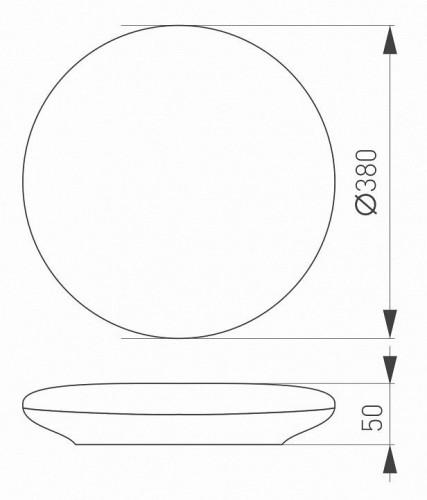 Настенно-потолочный светильник Arlight CL-FRISBEE 030112 Настенно-потолочный светильник Arlight CL-FRISBEE 030112