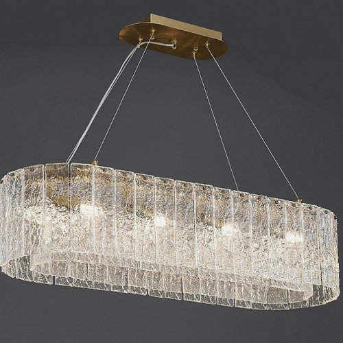 Подвесной светильник Newport 10820/90 brass oval М0064784 Подвесной светильник Newport 10820/90 brass oval М0064784