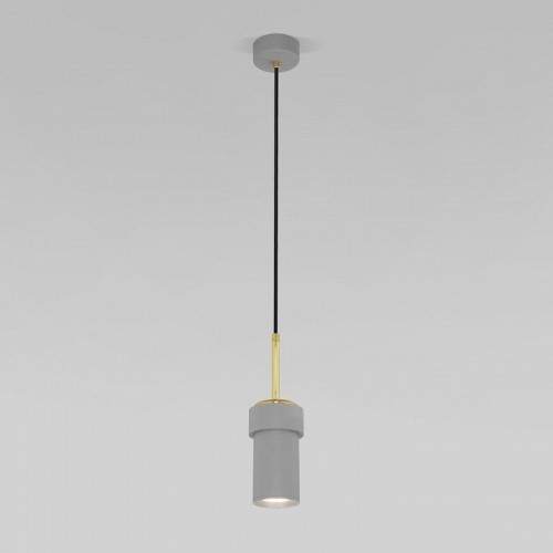 Подвесной светильник Eurosvet Pebble 50264/1 серый