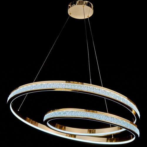 Подвесная люстра Aida LE7707/800Z Gold