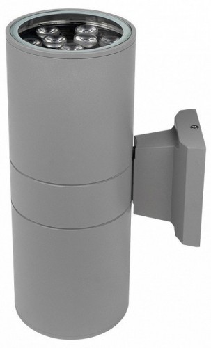 Накладной светильник Jazzway  PWL-300110/30D  2x9w 6500K  GR